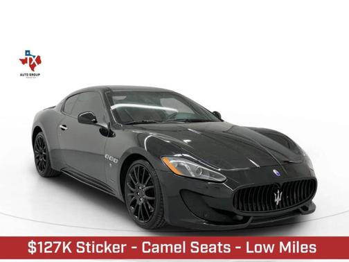 2013 Maserati GranTurismo Sport