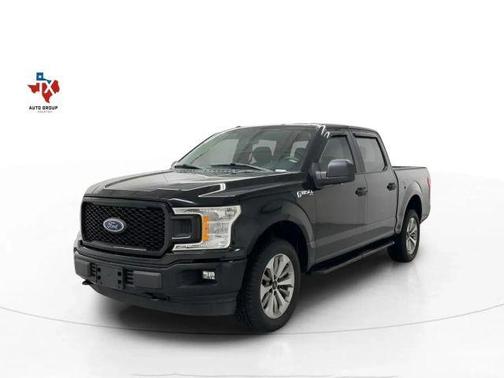 Black 2018 Ford F-150 XL