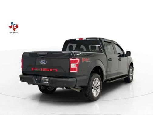 Black 2018 Ford F-150 XL