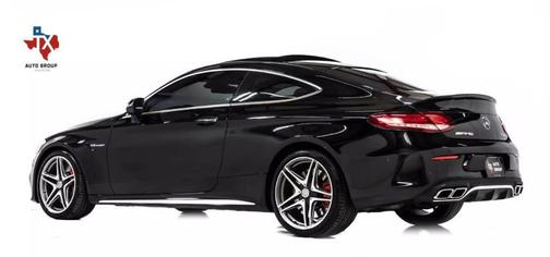 2018 Mercedes-Benz AMG C 63 S