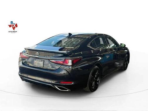 2023 Lexus ES 350 F SPORT Handling