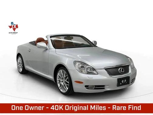 2010 Lexus SC 430 