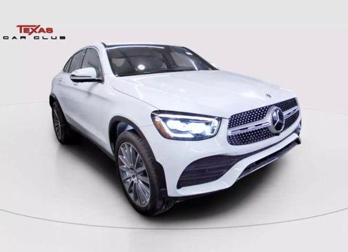 2020 Mercedes-Benz GLC 300 4MATIC Coupe