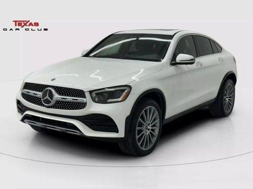 2020 Mercedes-Benz GLC 300 4MATIC Coupe
