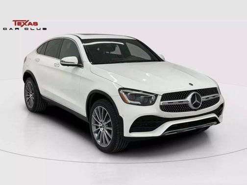 2020 Mercedes-Benz GLC 300 4MATIC Coupe