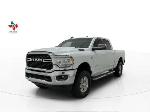 White 2022 RAM 2500 Big Horn