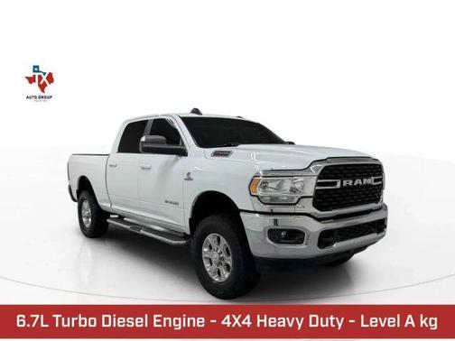 White 2022 RAM 2500 Big Horn