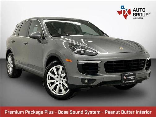 Gray 2016 Porsche Cayenne Base