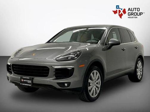 Gray 2016 Porsche Cayenne Base