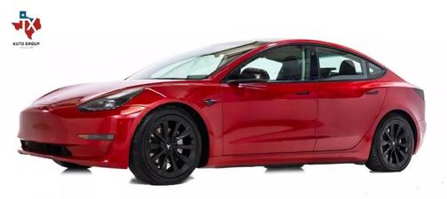 2022 Tesla Model 3 Long Range