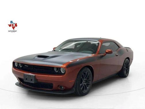 Orange 2020 Dodge Challenger R/T