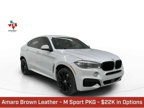 White 2019 BMW X6 xDrive50i