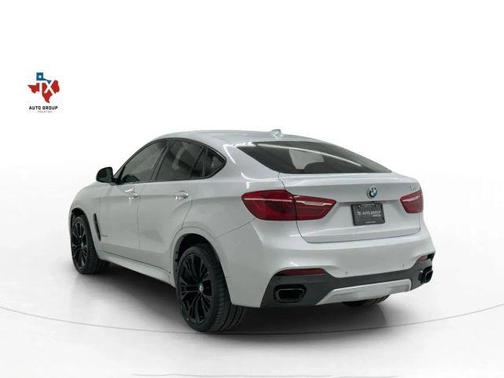 White 2019 BMW X6 xDrive50i