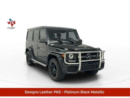 2018 Mercedes-Benz AMG G 63 Base