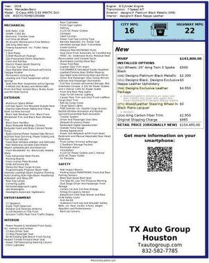 2018 Mercedes-Benz AMG G 63 Base