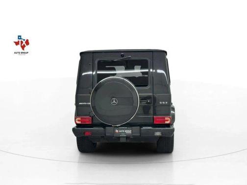 2018 Mercedes-Benz AMG G 63 Base