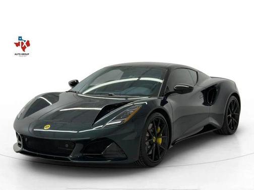 Green 2024 Lotus Emira V6 First Edition