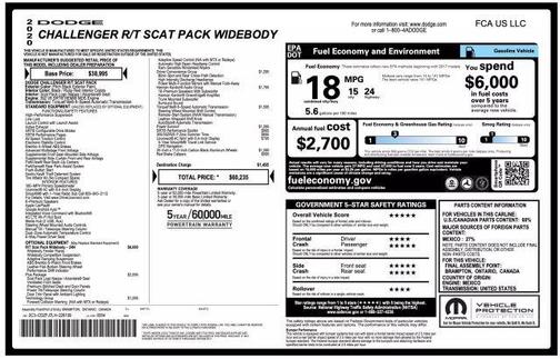 2020 Dodge Challenger R/T Scat Pack