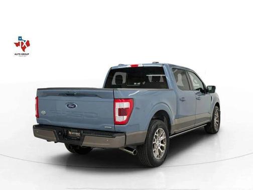 Blue 2023 Ford F-150 King Ranch
