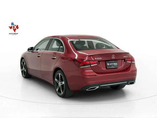2020 Mercedes-Benz A-Class A 220 4MATIC