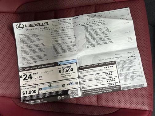 2019 Lexus IS 300 Base