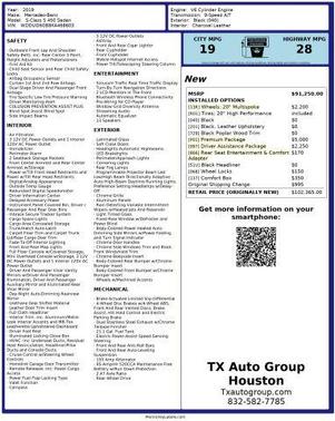 2019 Mercedes-Benz S-Class S 450