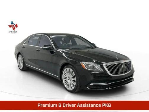 2019 Mercedes-Benz S-Class S 450