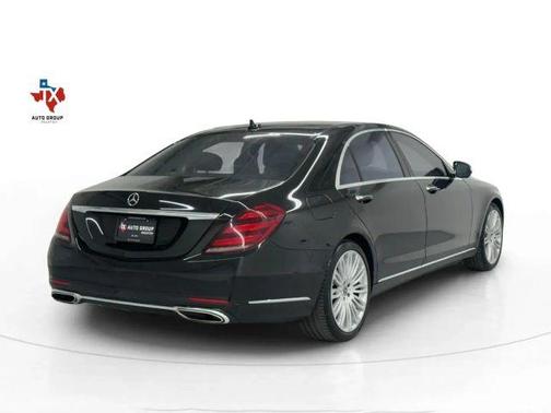 2019 Mercedes-Benz S-Class S 450