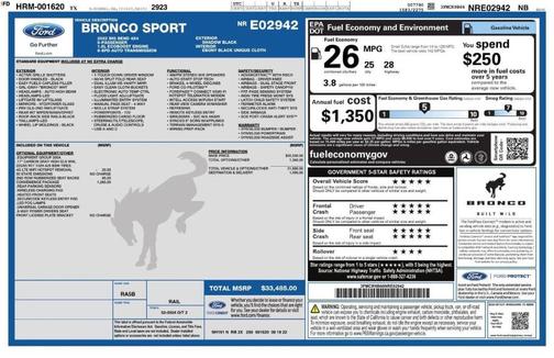 2022 Ford Bronco Sport Big Bend
