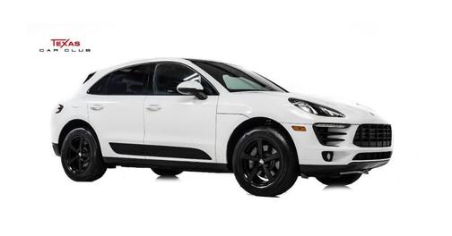 2018 Porsche Macan S