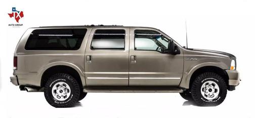 2003 Ford Excursion Limited