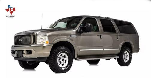 2003 Ford Excursion Limited