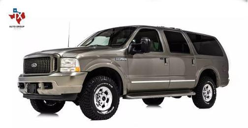 2003 Ford Excursion Limited