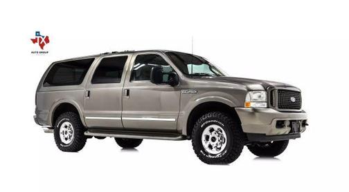 2003 Ford Excursion Limited