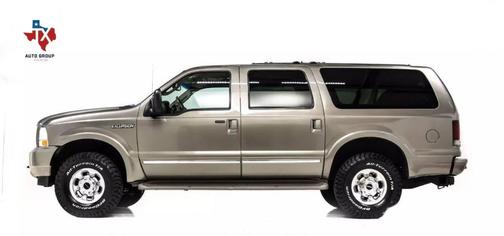 2003 Ford Excursion Limited