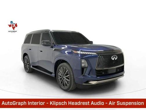 2025 INFINITI QX80 AUTOGRAPH