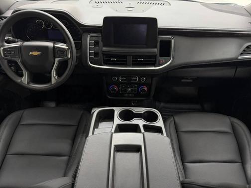 Black 2022 Chevrolet Tahoe Police