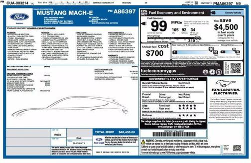 2023 Ford Mustang Mach-E Premium