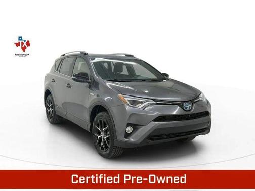 2017 Toyota RAV4 Hybrid SE