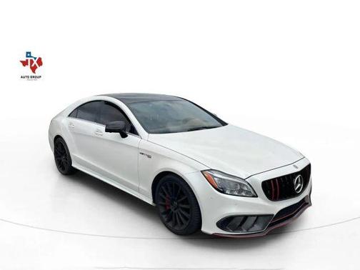 White 2017 Mercedes-Benz CLS 550 Base 4MATIC