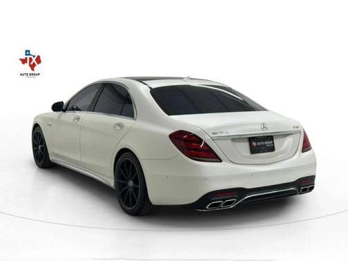 2019 Mercedes-Benz AMG S 63 Base 4MATIC