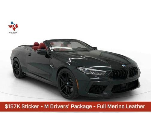 2020 BMW M8 