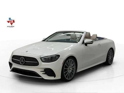 White 2021 Mercedes-Benz E-Class E 450