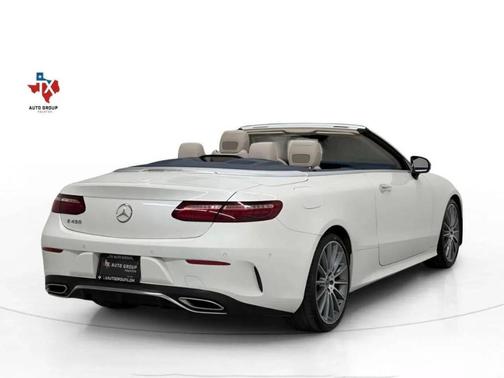 White 2021 Mercedes-Benz E-Class E 450