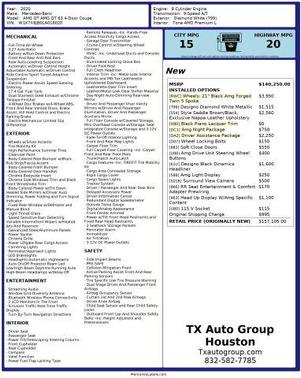 2020 Mercedes-Benz AMG GT 63 4-Door