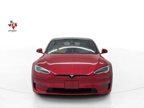 Red Multi 2021 Tesla Model S Plaid