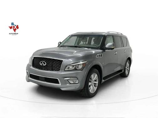 2017 INFINITI QX80 Base