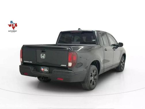 2017 Honda Ridgeline Black Edition