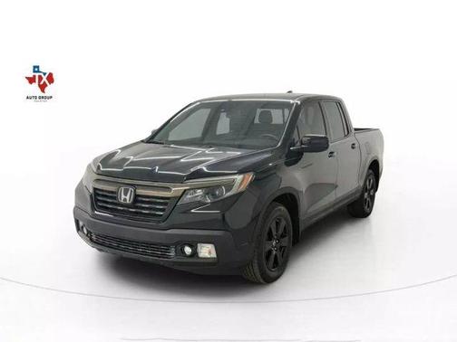 2017 Honda Ridgeline Black Edition