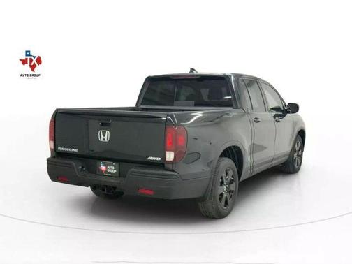 2017 Honda Ridgeline Black Edition